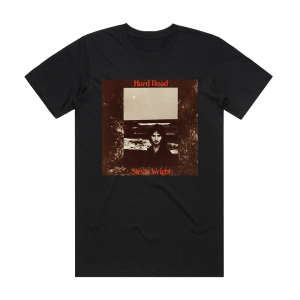 Stevie Wright Hard Road Album Cover T-Shirt Black