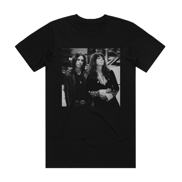 The Last Internationale Hard Times Album Cover T-Shirt Black