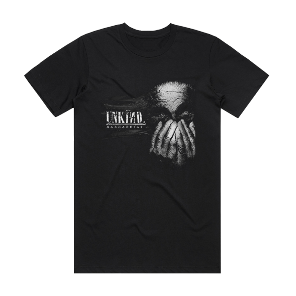 Unkind Harhakuvat Album Cover T-Shirt Black