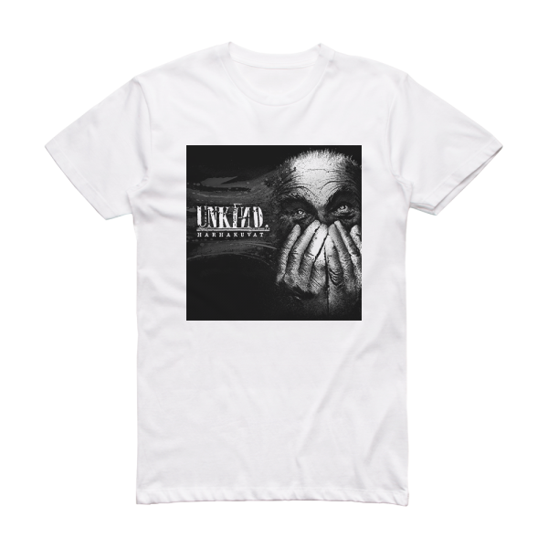 Unkind Harhakuvat Album Cover T-Shirt White