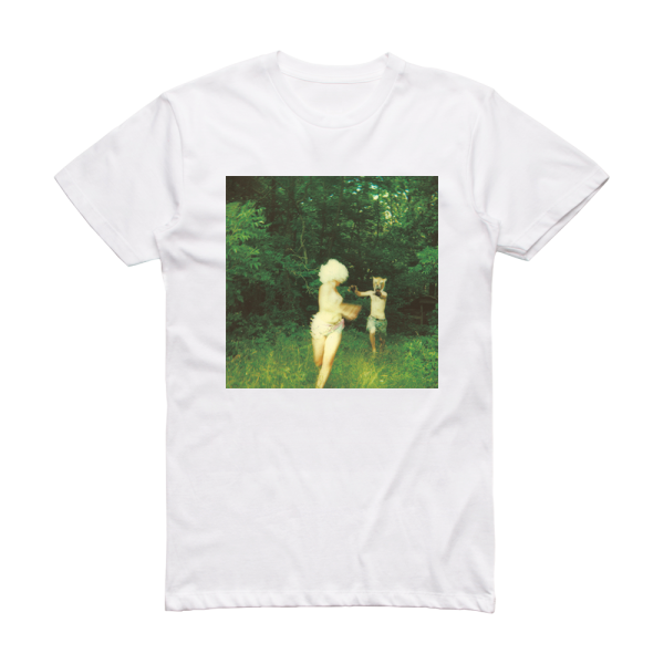 The World Is a Beautiful Place and I Am No Longer Afraid to Die Harmlessness Album Cover T-Shirt White