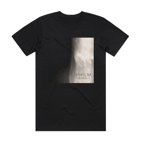 Philm Harmonic Album Cover T-Shirt Black