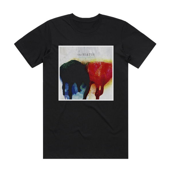 The HIATUS Hatching Mayflies Album Cover T-Shirt Black