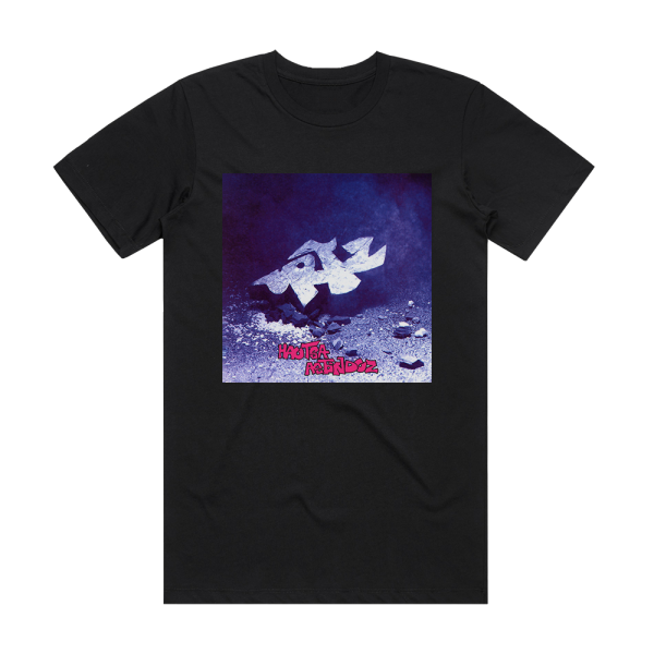 Urtz Hautsa Astinduz Album Cover T-Shirt Black