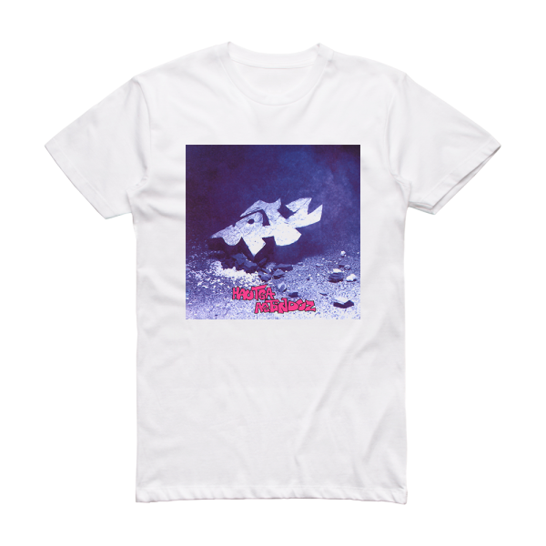 Urtz Hautsa Astinduz Album Cover T-Shirt White