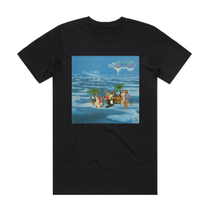 Saragossa Band Have A Good Time Album Cover T-Shirt Black
