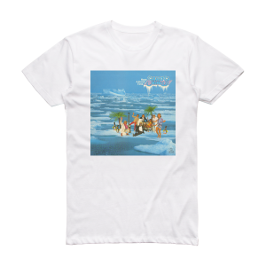 Saragossa Band Have A Good Time Album Cover T-Shirt White