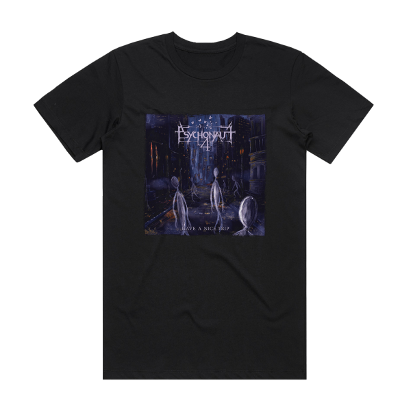 Psychonaut 4 Have A Nice Trip 2 Album Cover T-Shirt Black