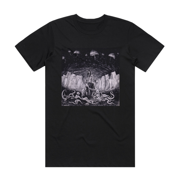 Psychonaut 4 Have A Nice Trip 3 Album Cover T-Shirt Black