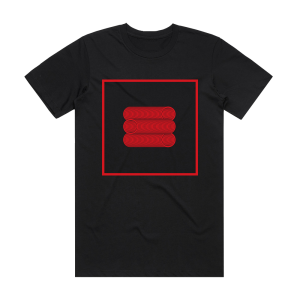 S U R V I V E Hd009 Album Cover T-Shirt Black