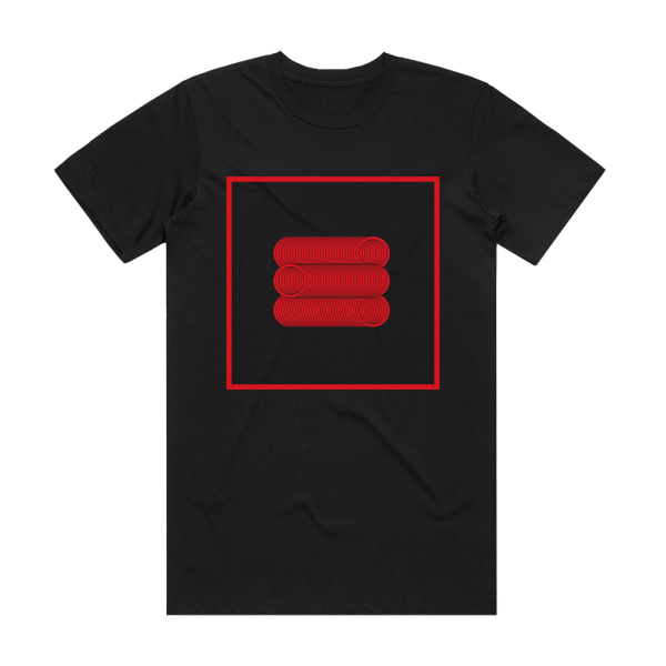 S U R V I V E Hd009 Album Cover T-Shirt Black