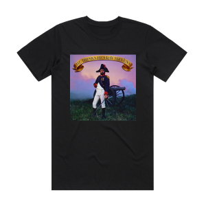 Ray Stevens He Thinks Hes Ray Stevens Album Cover T-Shirt Black
