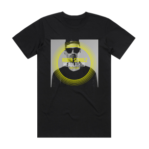 Robin Schulz Headlights Album Cover T-Shirt Black