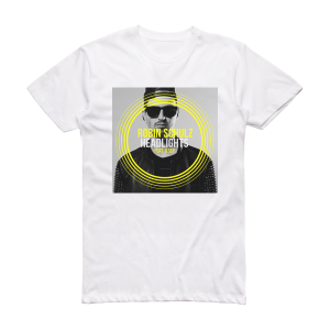 Robin Schulz Headlights Album Cover T-Shirt White
