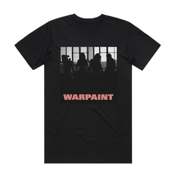 Warpaint Heads Up Album Cover T-Shirt Black