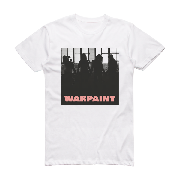 Warpaint Heads Up Album Cover T-Shirt White