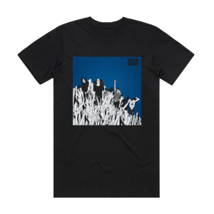 The Datsuns Headstunts Album Cover T-Shirt Black
