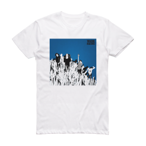 The Datsuns Headstunts Album Cover T-Shirt White
