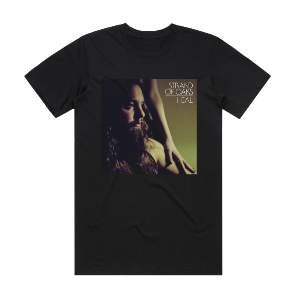 Strand of Oaks Heal Album Cover T-Shirt Black