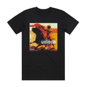 Unloco Healing 1 Album Cover T-Shirt Black