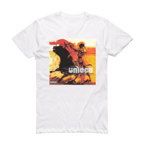 Unloco Healing 1 Album Cover T-Shirt White