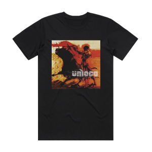 Unloco Healing 2 Album Cover T-Shirt Black
