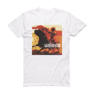 Unloco Healing 2 Album Cover T-Shirt White