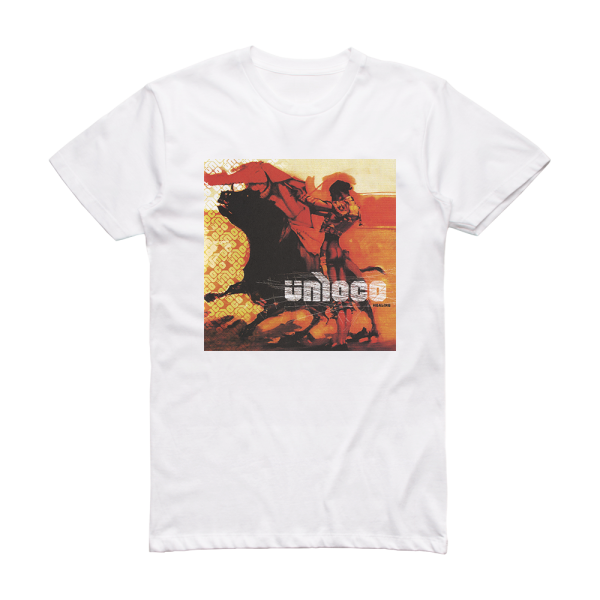 Unloco Healing 2 Album Cover T-Shirt White