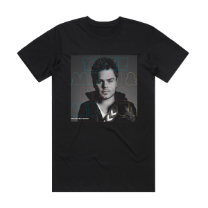 VanVelzen Hear Me Out Album Cover T-Shirt Black