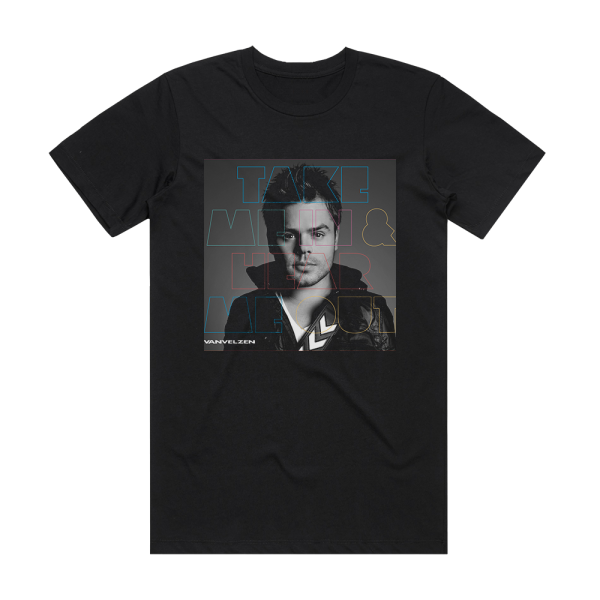 VanVelzen Hear Me Out Album Cover T-Shirt Black