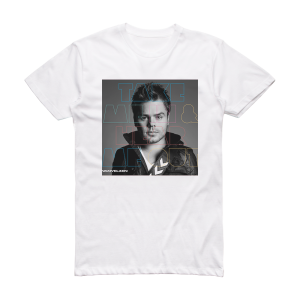 VanVelzen Hear Me Out Album Cover T-Shirt White