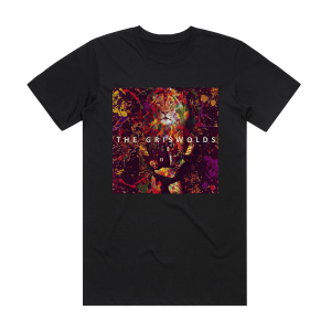 The Griswolds Heart Of A Lion Album Cover T-Shirt Black
