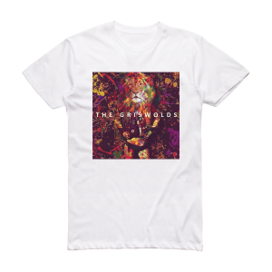 The Griswolds Heart Of A Lion Album Cover T-Shirt White