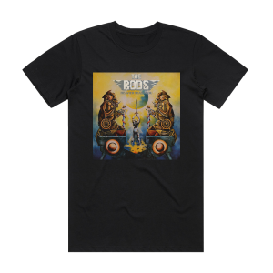 The Rods Heavier Than Thou Album Cover T-Shirt Black