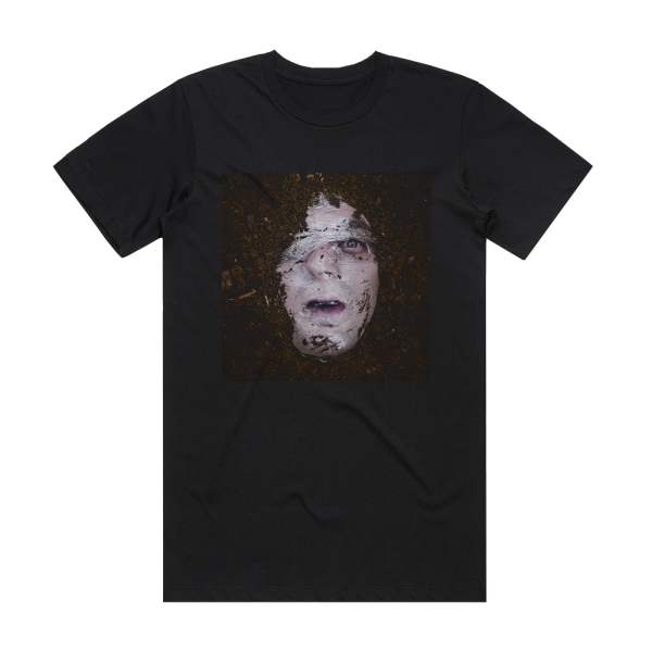 Sullivan Heavy Is The Head Album Cover T-Shirt Black