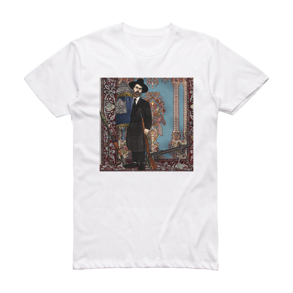 Say Anything Hebrews Album Cover T-Shirt White