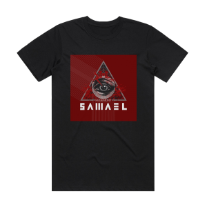 Samael Hegemony Album Cover T-Shirt Black
