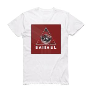 Samael Hegemony Album Cover T-Shirt White