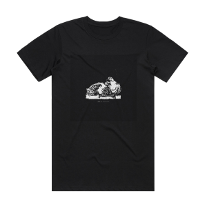 Suis la lune Heir Album Cover T-Shirt Black