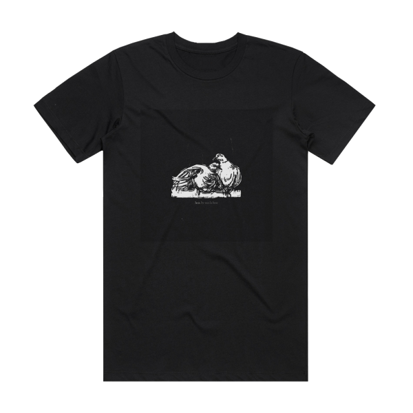 Suis la lune Heir Album Cover T-Shirt Black