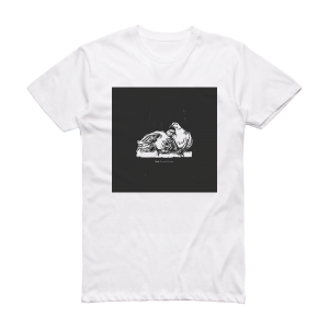 Suis la lune Heir Album Cover T-Shirt White