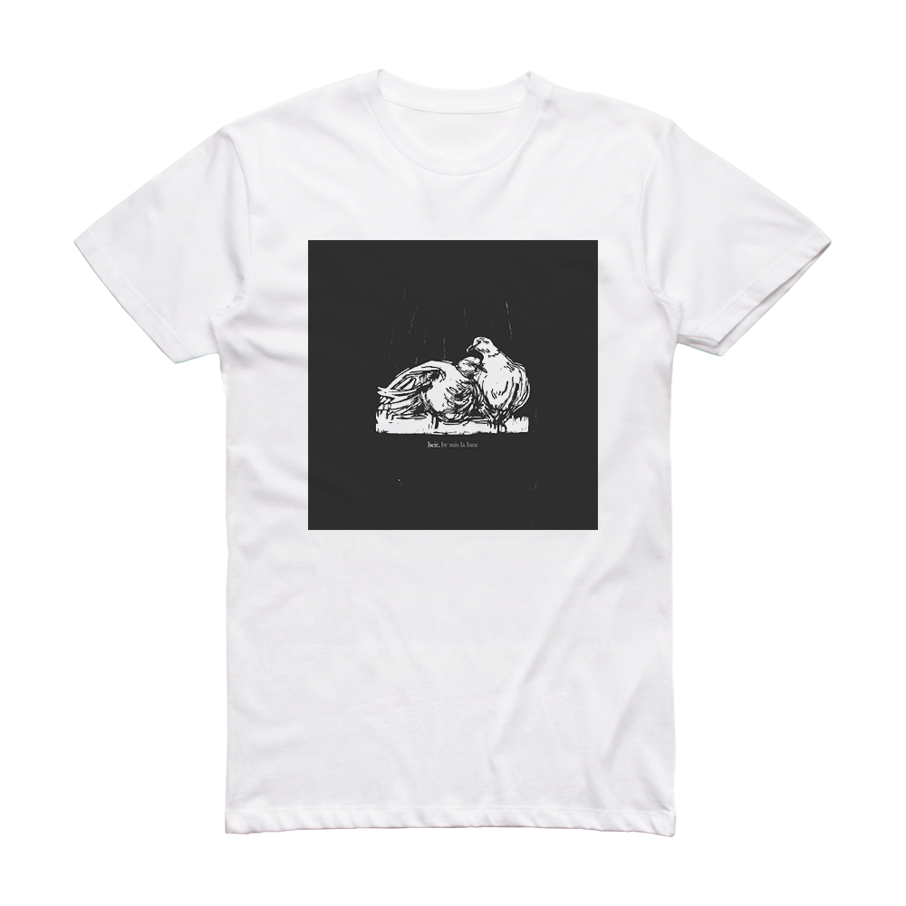 Suis la lune Heir Album Cover T-Shirt White – ALBUM COVER T-SHIRTS