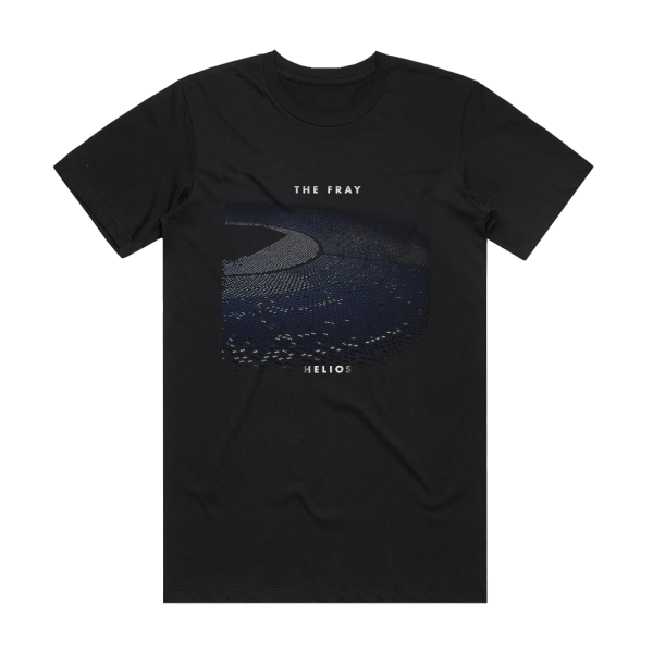 The Fray Helios Album Cover T-Shirt Black