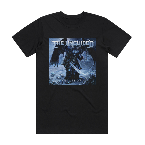 The Unguided Hell Frost Album Cover T-Shirt Black