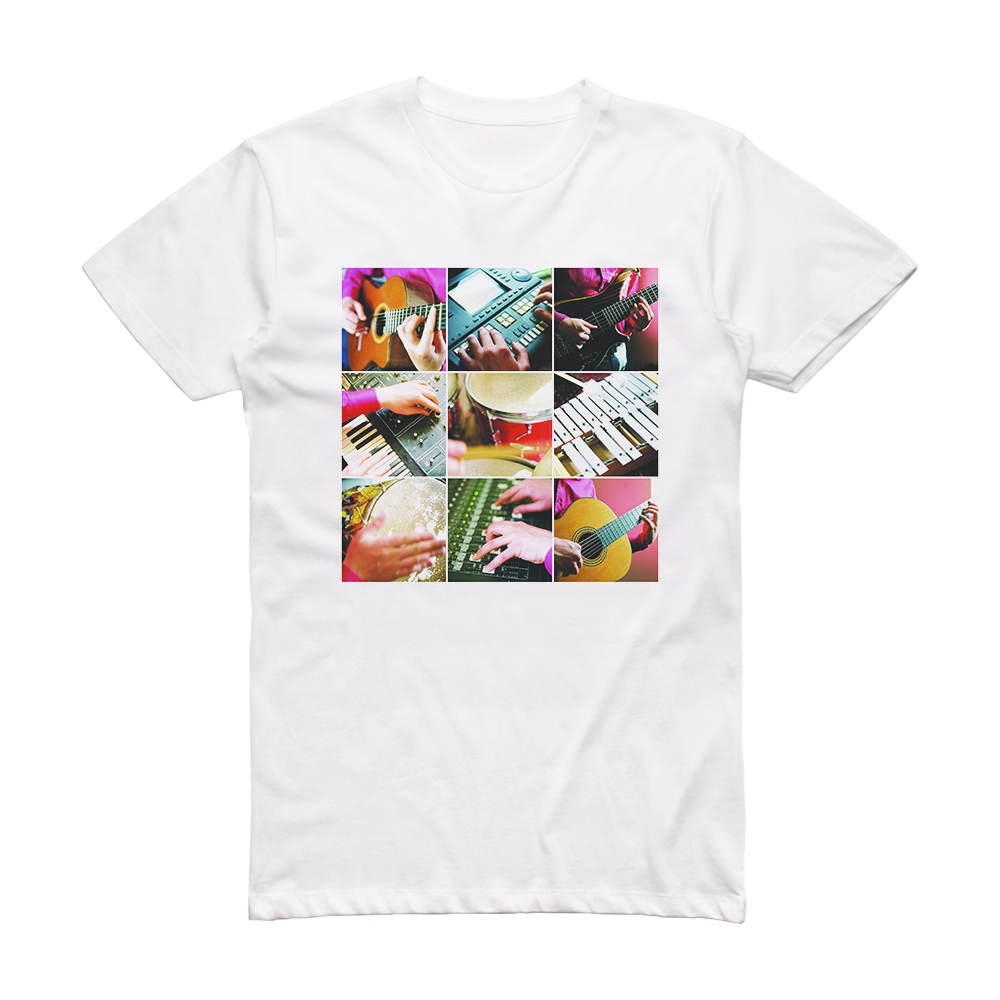 Squarepusher Hello Everything Album Cover T-Shirt White – ALBUM COVER T ...