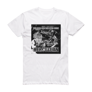 The Good the Bad and the Queen Herculean Album Cover T-Shirt White