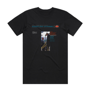 The Jazztet Here And Now Album Cover T-Shirt Black