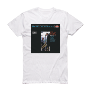 The Jazztet Here And Now Album Cover T-Shirt White