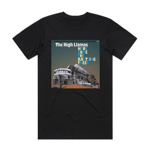 The High Llamas Here Come The Rattling Trees Music From The Original Stage P Album Cover T-Shirt Black