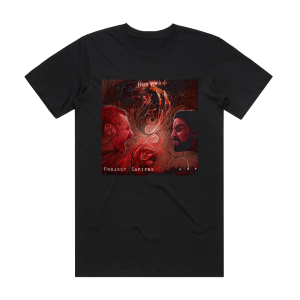 Project Sapiens Here We Are Album Cover T-Shirt Black